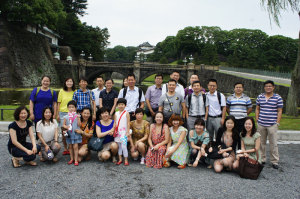 2013年日本东京高化学集团十五周年庆典活动2